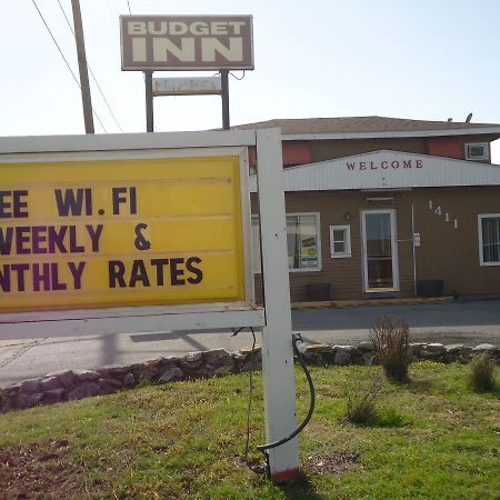 Budget Inn Lawton Exterior foto